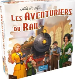 AVENTURIERS DU RAIL (LES) : US