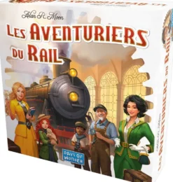 AVENTURIERS DU RAIL (LES) : US