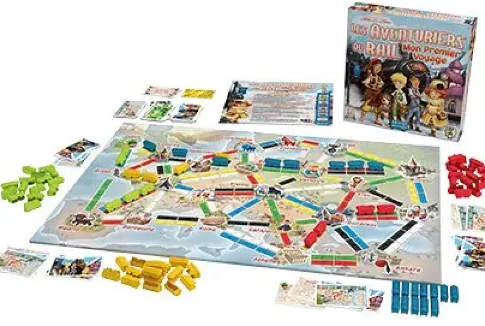 AVENTURIERS DU RAIL -MON PREMIER VOYAGE