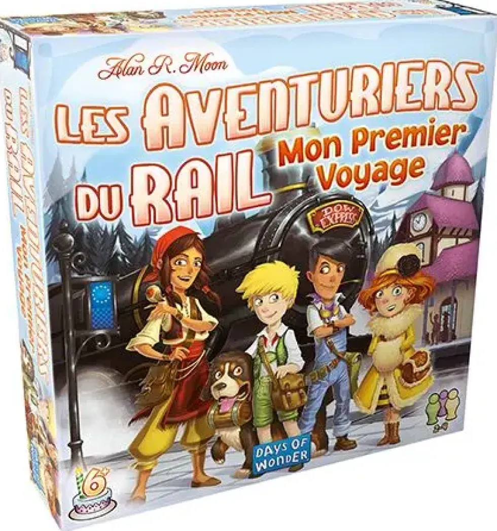 AVENTURIERS DU RAIL -MON PREMIER VOYAGE