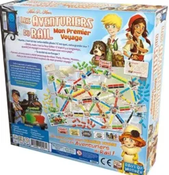 AVENTURIERS DU RAIL -MON PREMIER VOYAGE