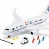AVION DE LIGNE FRANCAIS AVEC ACCESSOIRES