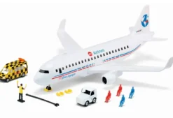 AVION DE LIGNE FRANCAIS AVEC ACCESSOIRES