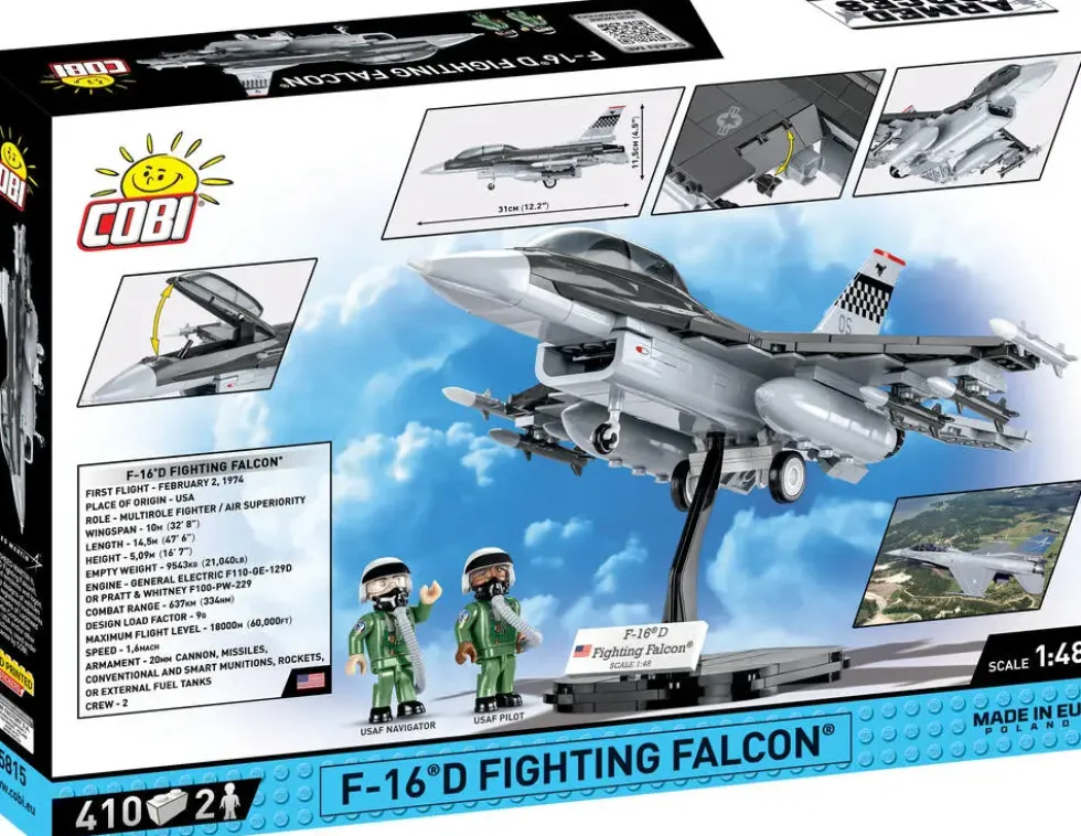 AVION F-16 D FIGHTING FALCON 1:48