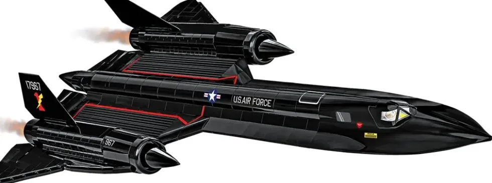 AVION LOCKHEED SR-71 BLACKBIRD 1:48