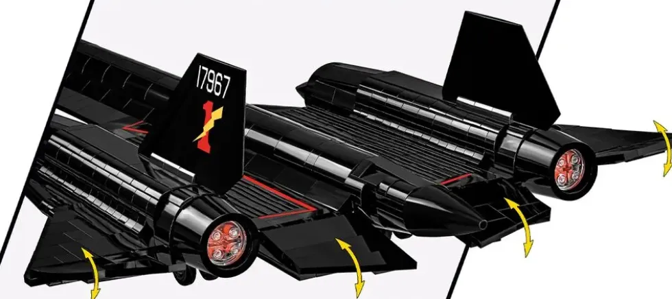 AVION LOCKHEED SR-71 BLACKBIRD 1:48
