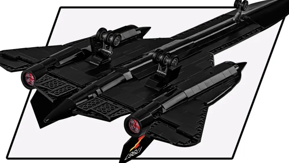 AVION LOCKHEED SR-71 BLACKBIRD 1:48