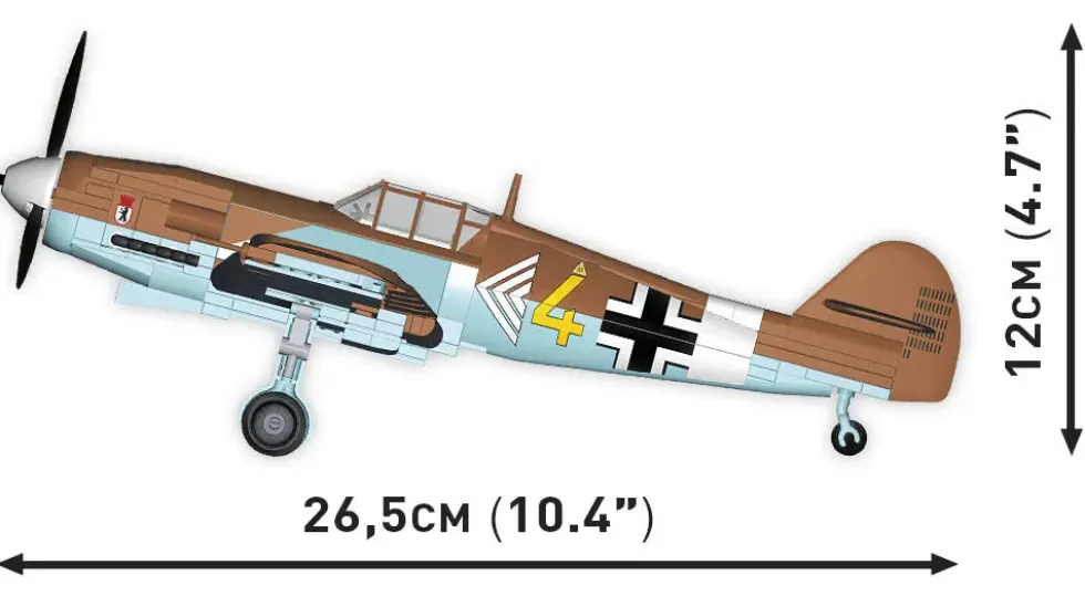 AVION MESSERSCHMITT BF 109 G 1:32