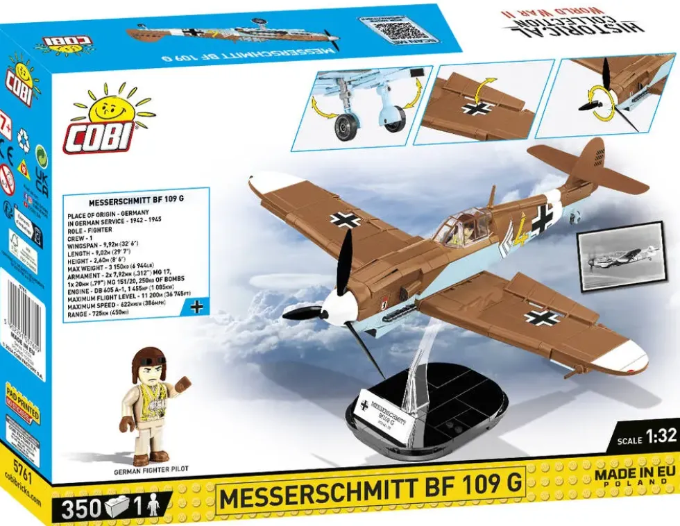 AVION MESSERSCHMITT BF 109 G 1:32