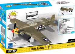 AVION MUSTANG P-51B 1:48