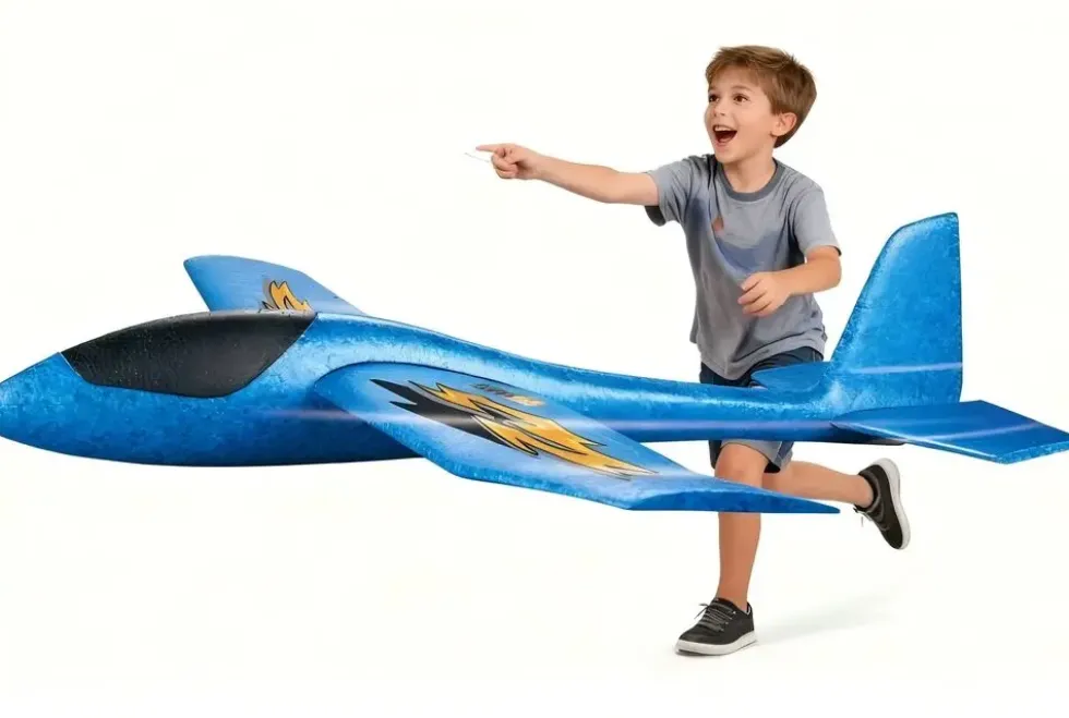 AVION PLANEUR EN MOUSSE