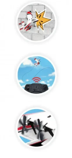 AVION RADIOCOMMANDE