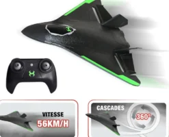 AVION RADIOCOMMANDEVECTOR JET