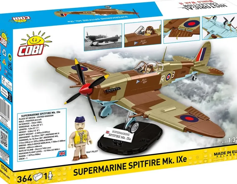 AVION SUPERMARINE SPITFIRE MK IXE 1:32