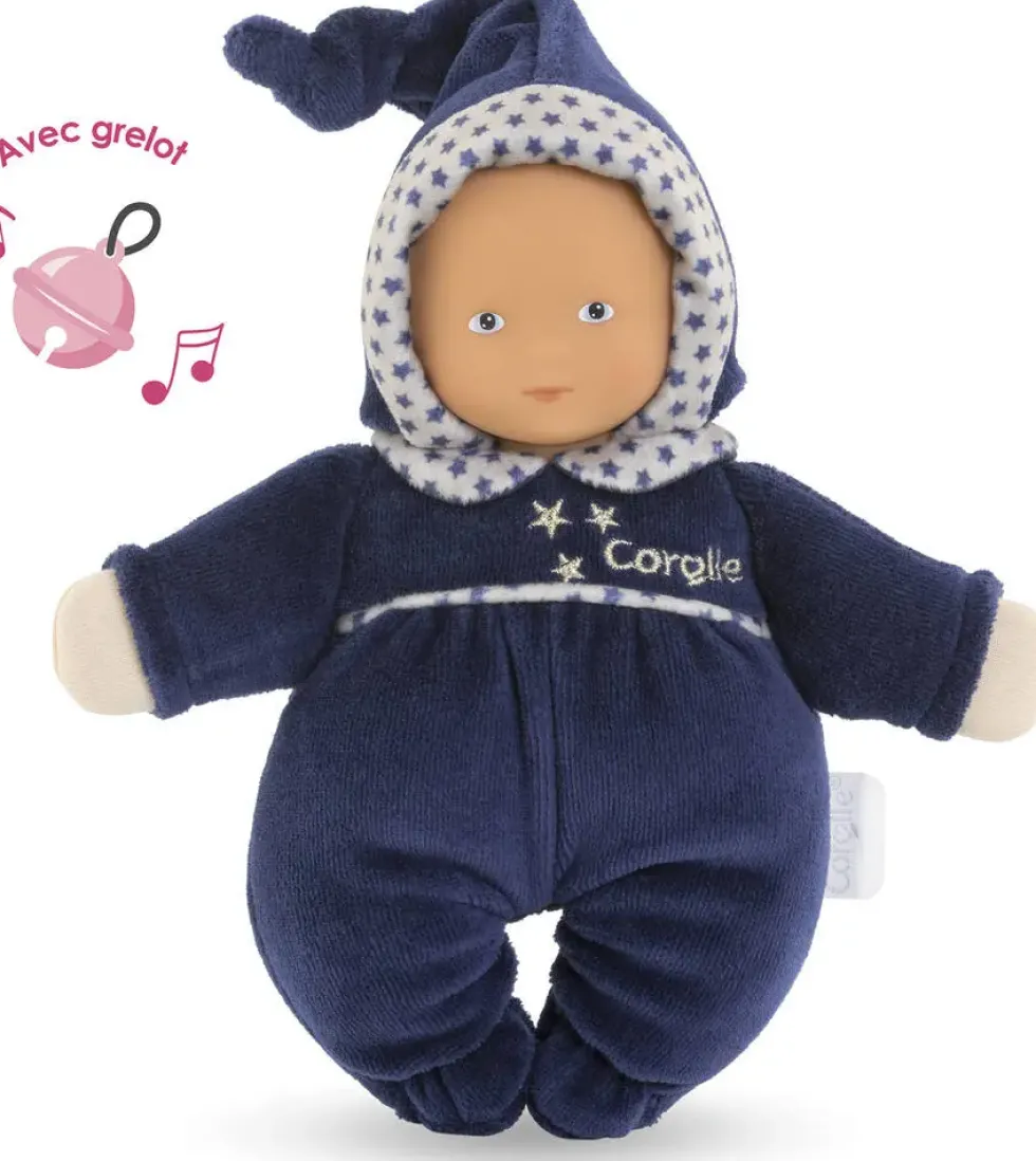 BABIDOUX MARINE REVES D'ETOILES20 CM - COROLLE MON DOUDOU