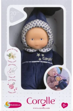 BABIDOUX MARINE REVES D'ETOILES20 CM - COROLLE MON DOUDOU