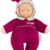 BABIDOUX ROSE GRENADINE - 20 CM - COROLLE MON DOUDOU