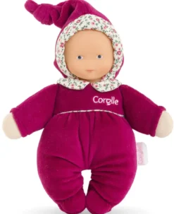 BABIDOUX ROSE GRENADINE - 20 CM - COROLLE MON DOUDOU