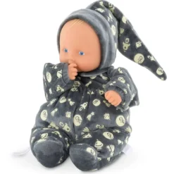 BABIPOUCE BRILLE DANS LA NUIT 28 CM - COROLLE MON DOUDOU