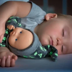 BABIPOUCE BRILLE DANS LA NUIT 28 CM - COROLLE MON DOUDOU