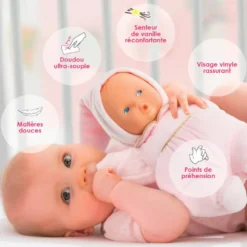 BABIPOUCE PAYS DES REVES 28 CM - MON DOUDOU COROLLE