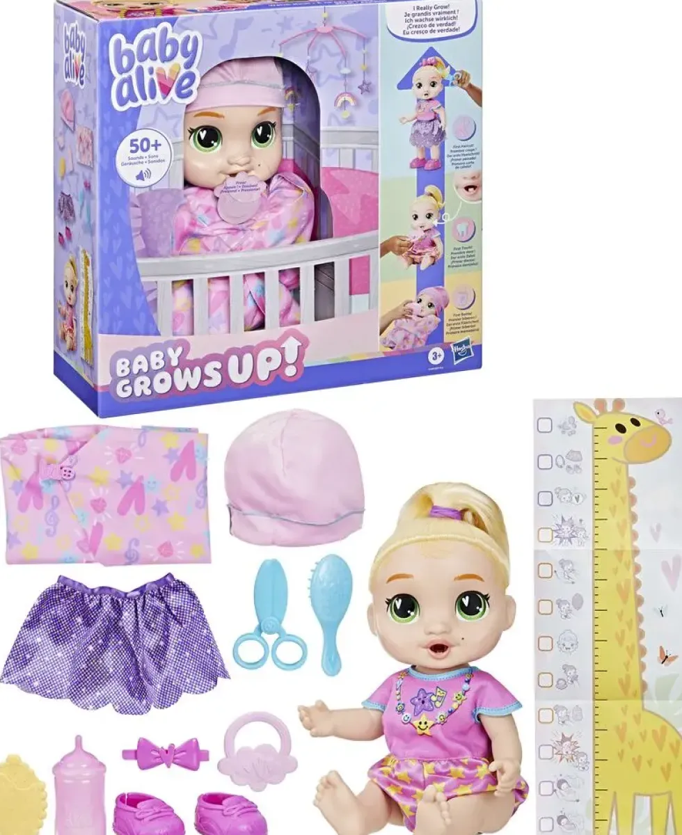 BABY ALIVE - BEBE GRANDIT LALA GOOGOO