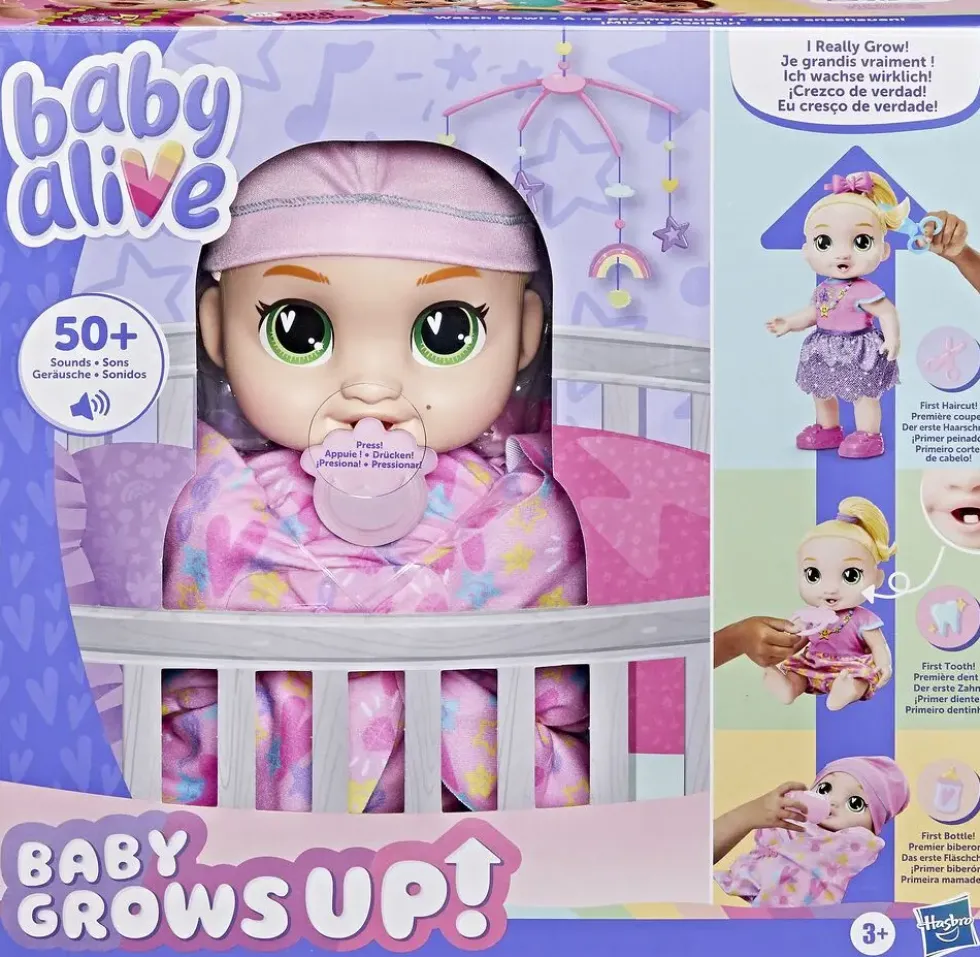 BABY ALIVE - BEBE GRANDIT LALA GOOGOO