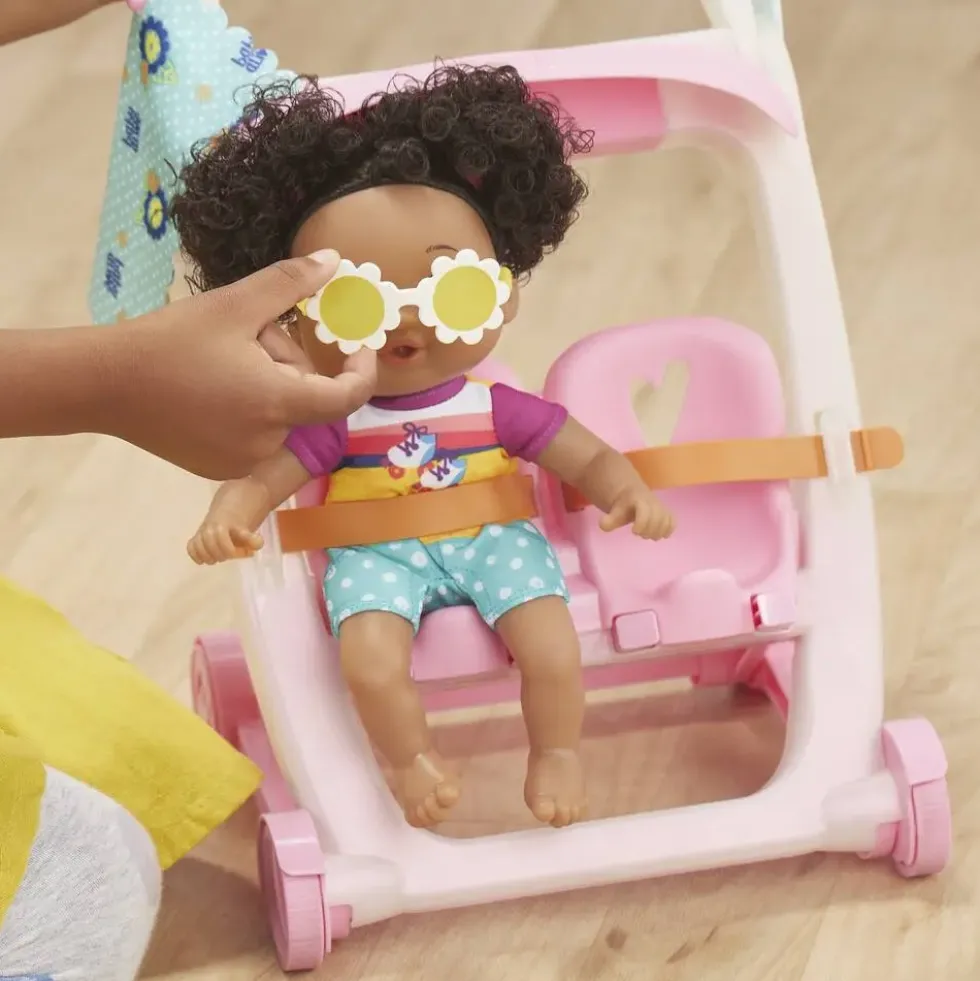 BABY ALIVE - POUSSETTE + BEBE