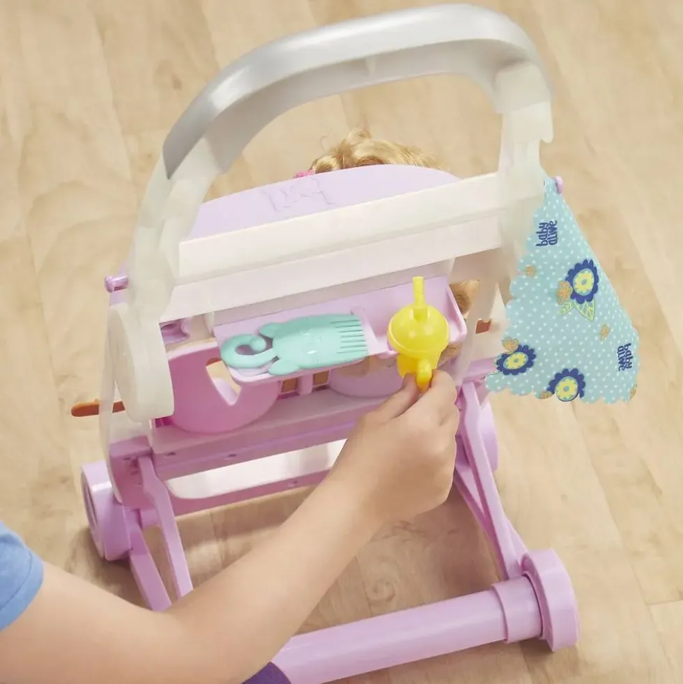 BABY ALIVE - POUSSETTE + BEBE