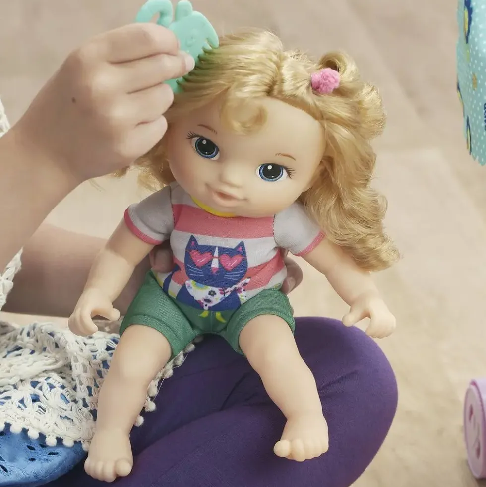 BABY ALIVE - POUSSETTE + BEBE