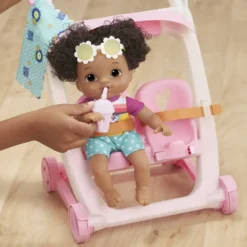 BABY ALIVE - POUSSETTE + BEBE