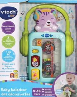 BABY BALADEUR DES DECOUVERTES