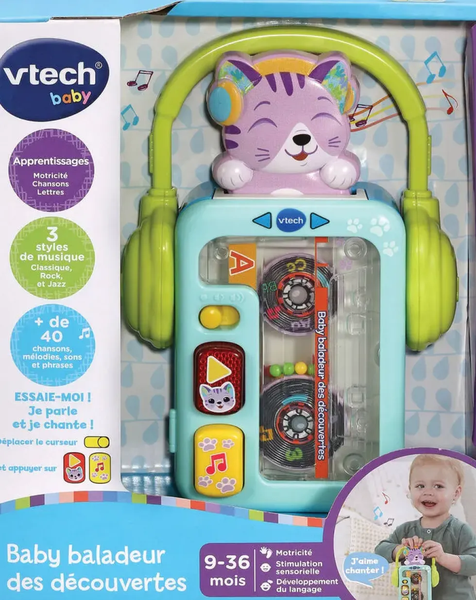 BABY BALADEUR DES DECOUVERTES
