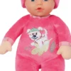 BABY BORN - POUPON SLEEPY ROSE 30 CM