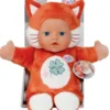 BABY BORN RENARD RIGOLO POUR BEBES 26CM