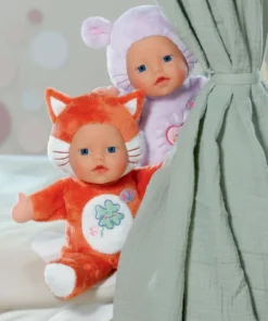 BABY BORN RENARD RIGOLO POUR BEBES 26CM