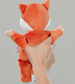 BABY BORN RENARD RIGOLO POUR BEBES 26CM