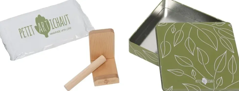 BABY BOX CARREE- OLIVE TREE