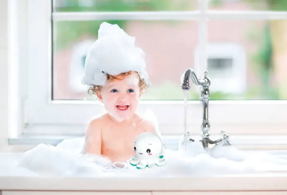 BABY CLEMENTONI - COLI LE POULPE DE BAIN - OCTO BABY