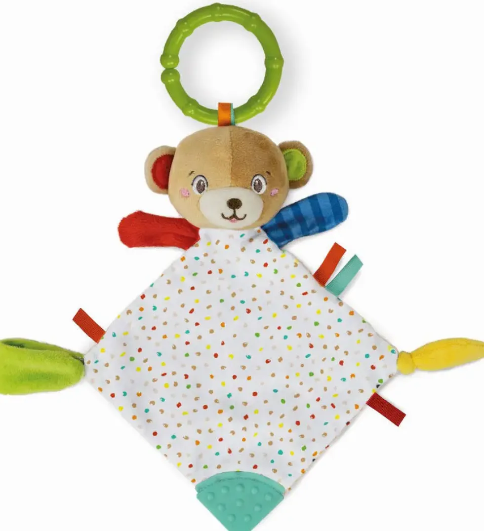 BABY CLEMENTONI - DOUDOU OURSON – LOVELY BEAR CONFORTER