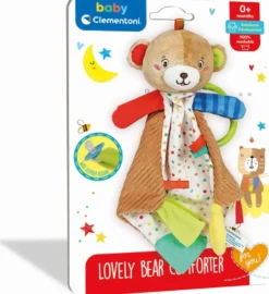 BABY CLEMENTONI - DOUDOU OURSON – LOVELY BEAR CONFORTER
