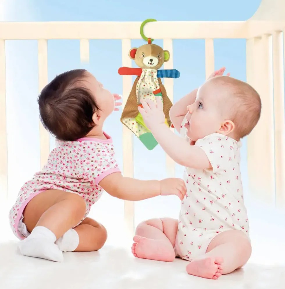 BABY CLEMENTONI - DOUDOU OURSON – LOVELY BEAR CONFORTER