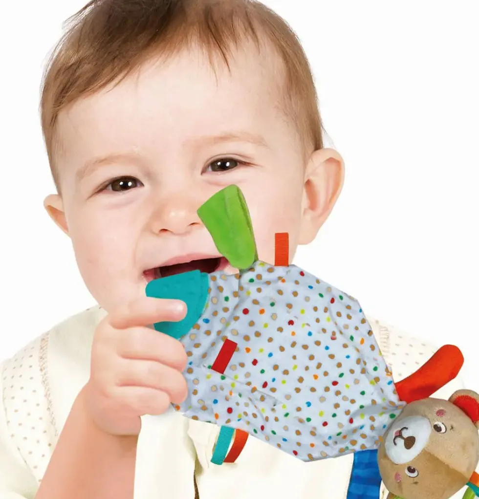BABY CLEMENTONI - DOUDOU OURSON – LOVELY BEAR CONFORTER