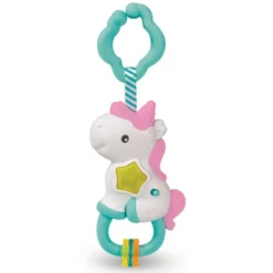 BABY CLEMENTONI - HOCHET ELECTRONIQUE - LICORNE