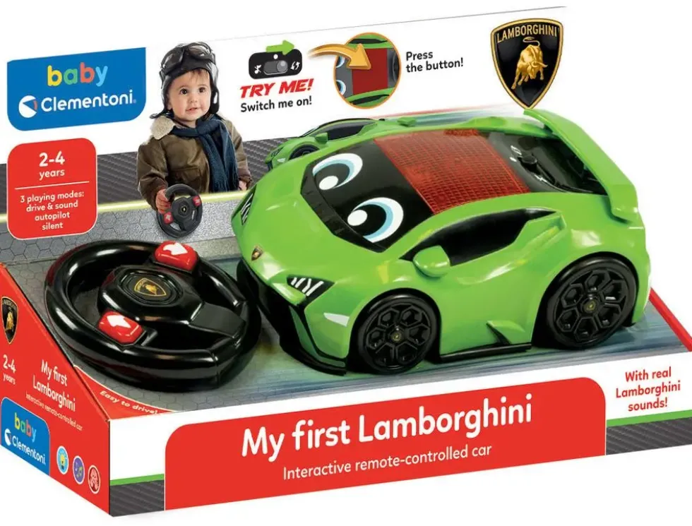 BABY CLEMENTONI - MA LAMBORGHINI RADIOCOMMANDE