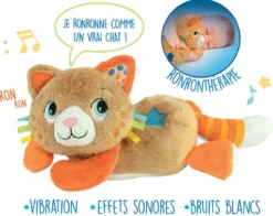 BABY CLEMENTONI - MON CHATON RONRON