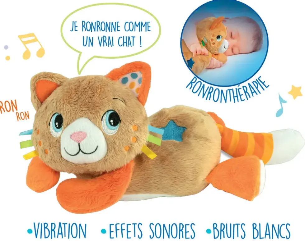 BABY CLEMENTONI - MON CHATON RONRON