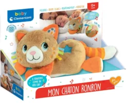 BABY CLEMENTONI - MON CHATON RONRON