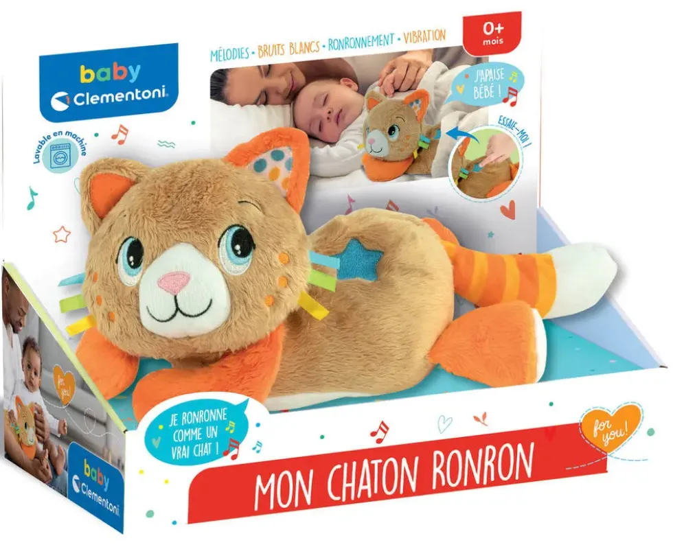 BABY CLEMENTONI - MON CHATON RONRON
