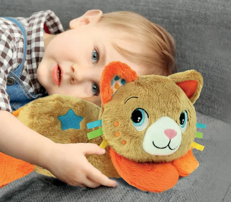 BABY CLEMENTONI - MON CHATON RONRON